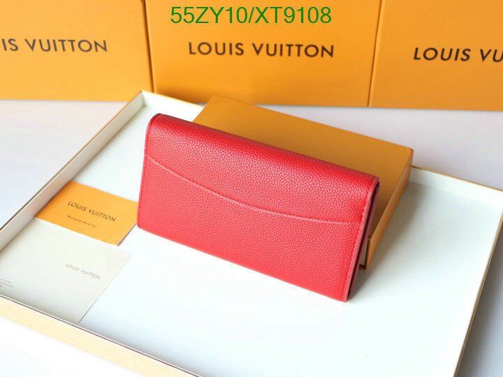LV Bag-(4A)-Wallet- Code: XT9108 $ 72USD