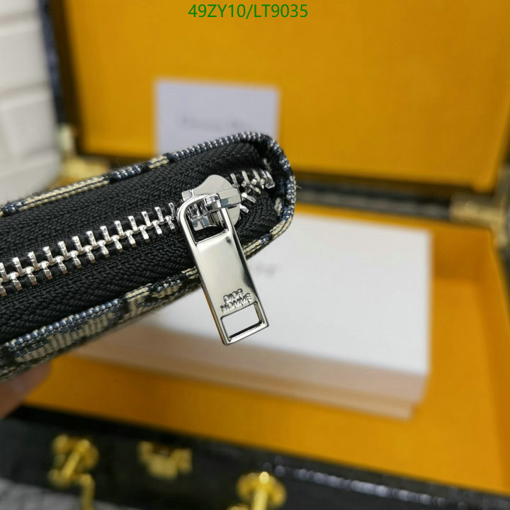 Dior Bags-(4A)-Wallet- Code: LT9035 $ 64USD