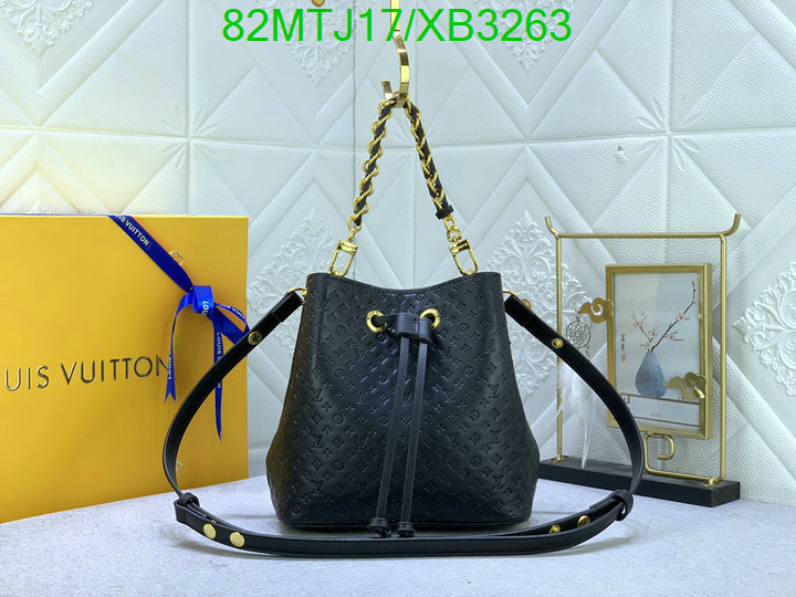 LV Bags-(4A)-Nono-No Purse-Nano No-,Code: XB3263,$ 107USD