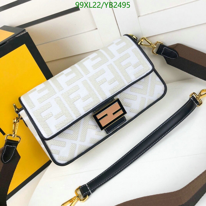 Fendi Bag-(4A)-Baguette- Code: YB2495 $ 129USD