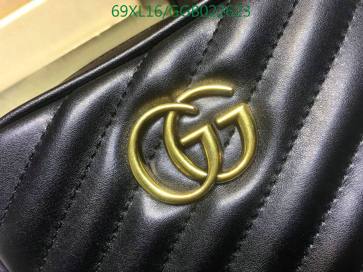 Gucci Bag-(4A)-Marmont,Code: GGB022623,$ 90USD