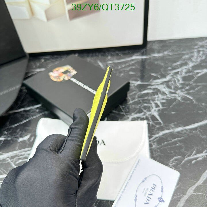 Prada Bag-(4A)-Wallet- Code: QT3725 $ 51USD