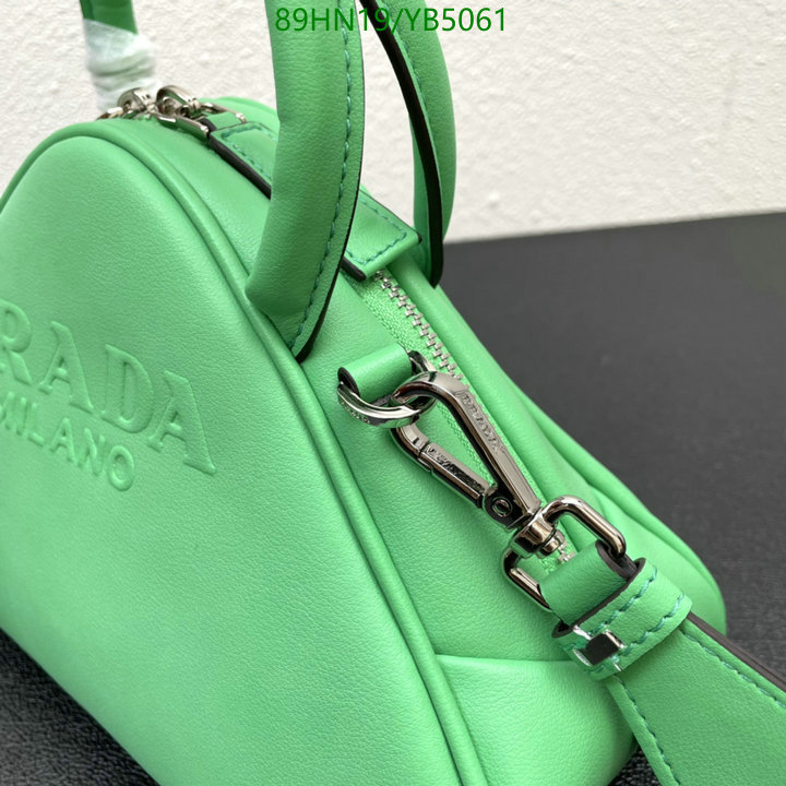 Prada Bag-(4A)-Diagonal- Code: YB5061 $ 116USD