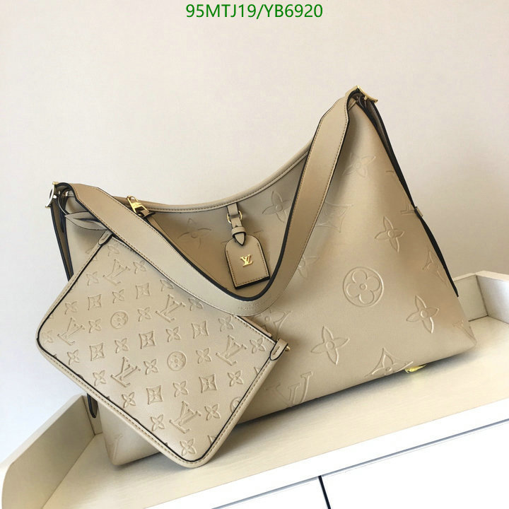 LV Bags-(4A)-Handbag Collection-,Code: YB6920,$ 124USD