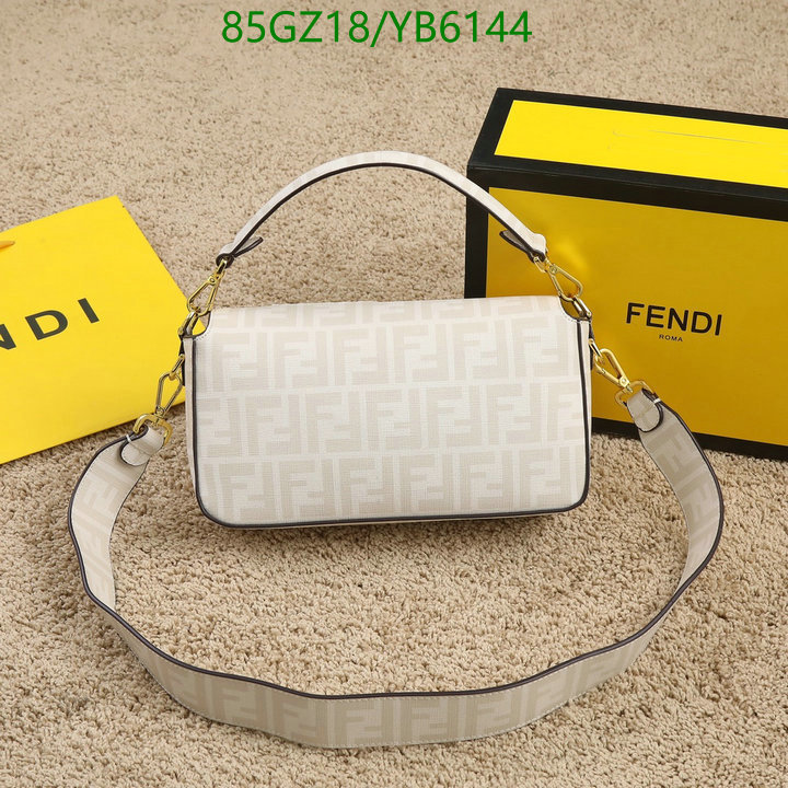 Fendi Bag-(4A)-Baguette- Code: YB6144 $ 111USD