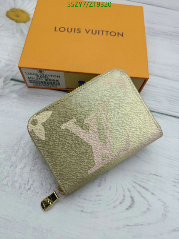 LV Bags-(4A)-Wallet-,Code: ZT9320,$ 72USD