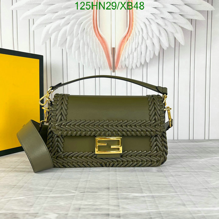 Fendi Bag-(4A)-Baguette- Code: XB48 $ 163USD