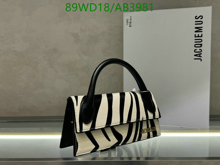 Jacquemus Bag-(4A)-Crossbody- Code: AB3981 $ 116USD