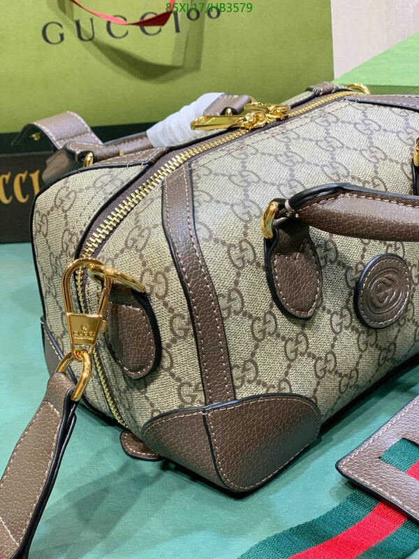 Gucci Bag-(4A)-Diagonal-,Code: HB3579,$ 111USD