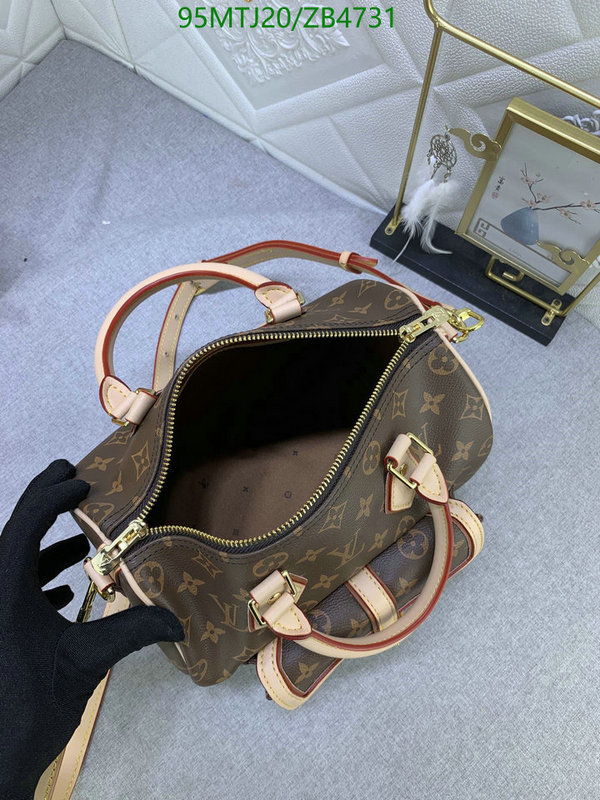 LV Bags-(4A)-Speedy-,Code: ZB4731,$ 124USD