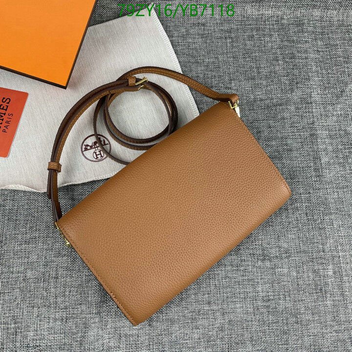 Hermes Bag-(4A)-Diagonal-,Code: YB7118,$ 103USD