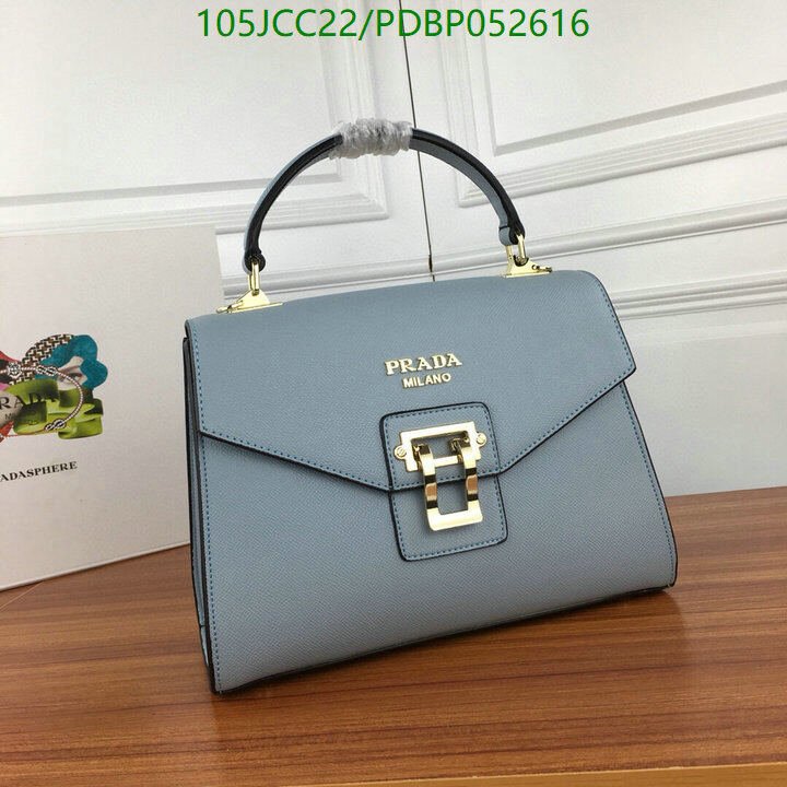 Prada Bag-(4A)-Handbag- Code: PDBP052616 $ 137USD