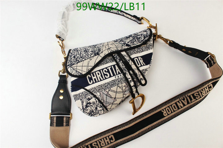 Dior Bag-(4A)-Saddle- Code: LB11 $ 129USD