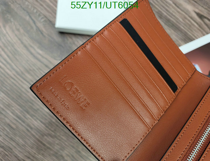 Loewe Bag-(4A)-Wallet- Code: UT6054 $ 72USD
