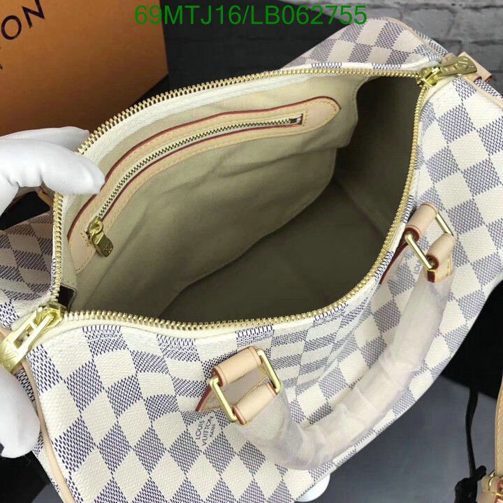 LV Bags-(4A)-Speedy-,Code: LB062755,$ 90USD