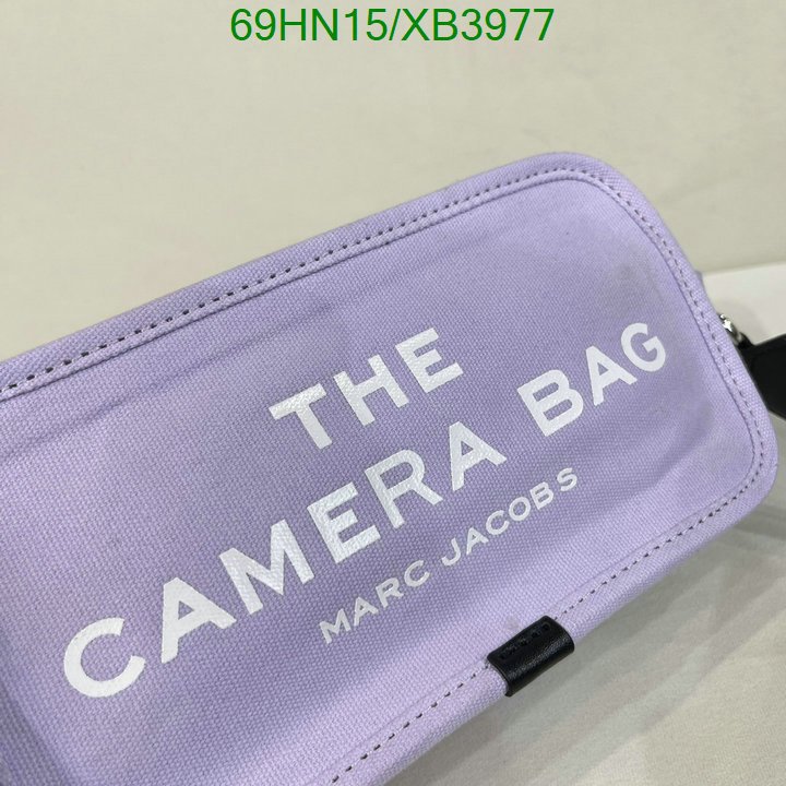 Marc Jacobs Bags -(4A)-Diagonal-,Code: XB3977,$ 90USD
