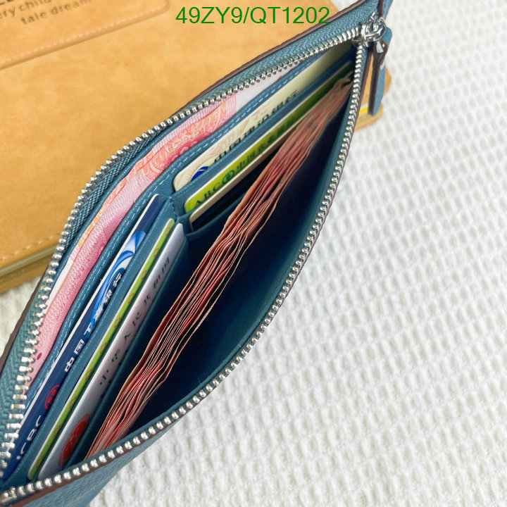 Hermes Bag-(4A)-Wallet- Code: QT1202 $ 64USD