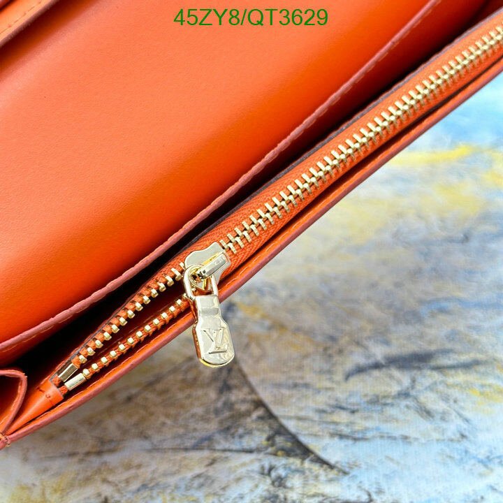 LV Bag-(4A)-Wallet- Code: QT3629 $ 59USD