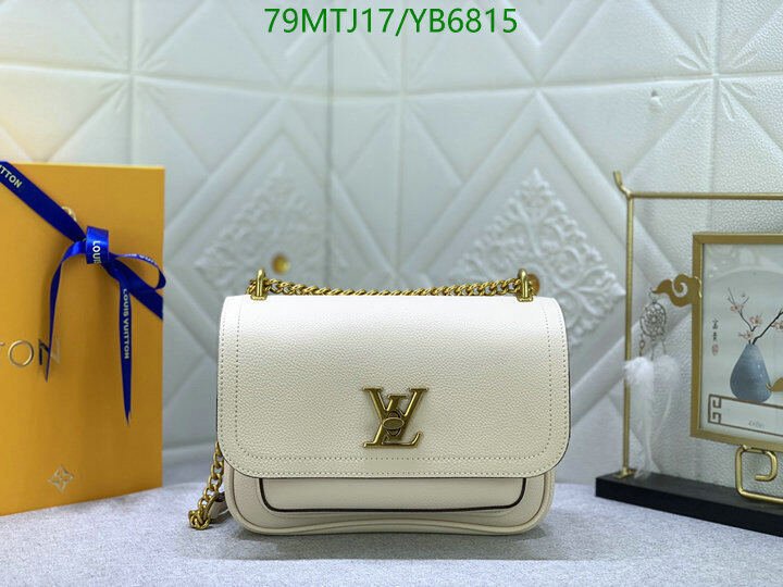 LV Bags-(4A)-Pochette MTis Bag-Twist-,Code: YB6815,$ 103USD