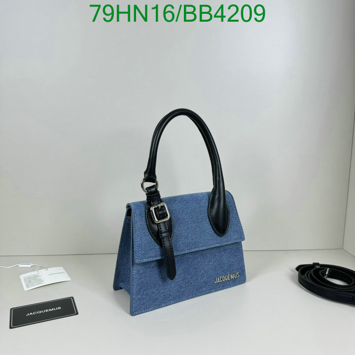 Jacquemus Bag-(4A)-Handbag- Code: BB4209 $ 103USD
