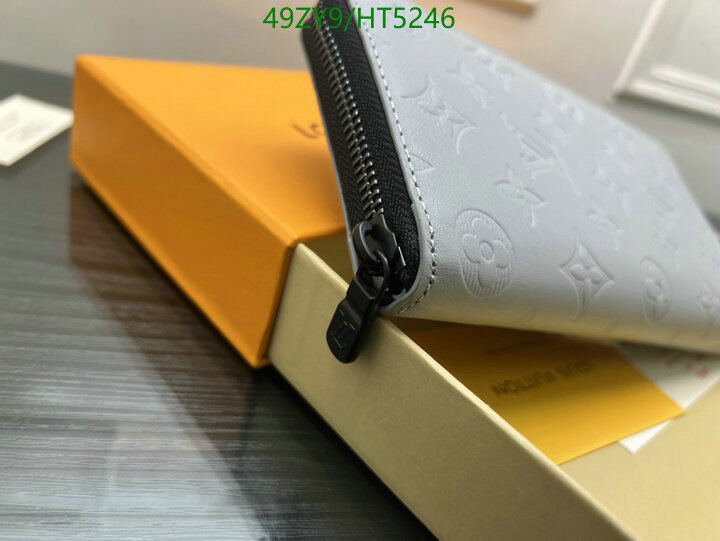 LV Bags-(4A)-Wallet-,Code: HT5246,$ 64USD