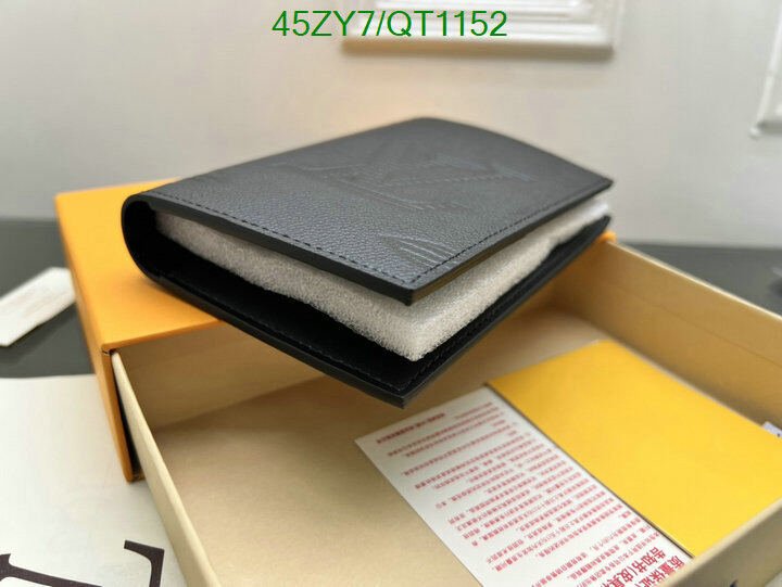LV Bag-(4A)-Wallet- Code: QT1152 $ 59USD