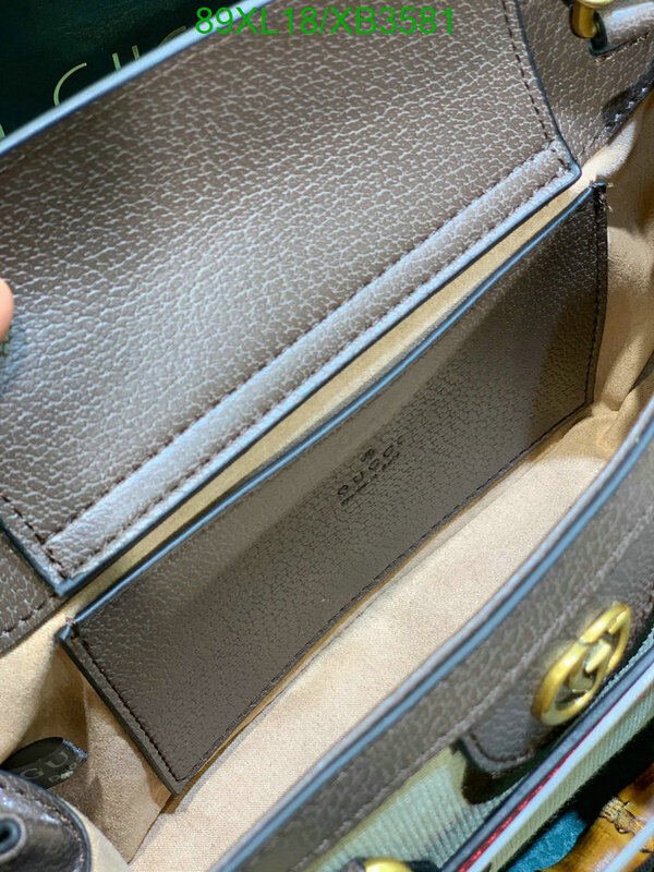 Gucci Bag-(4A)-Diana-Bamboo-,Code: XB3581,$ 116USD