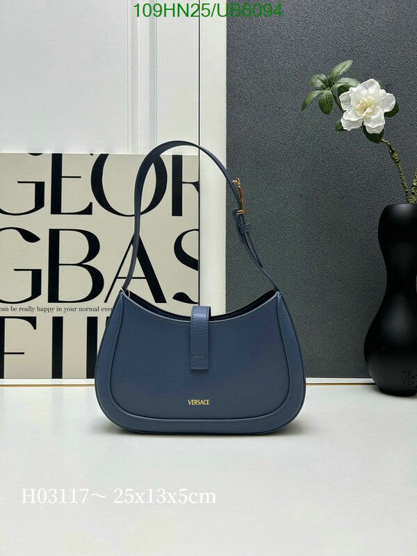 Versace Bag-(4A)-Handbag- Code: UB6094 $ 142USD