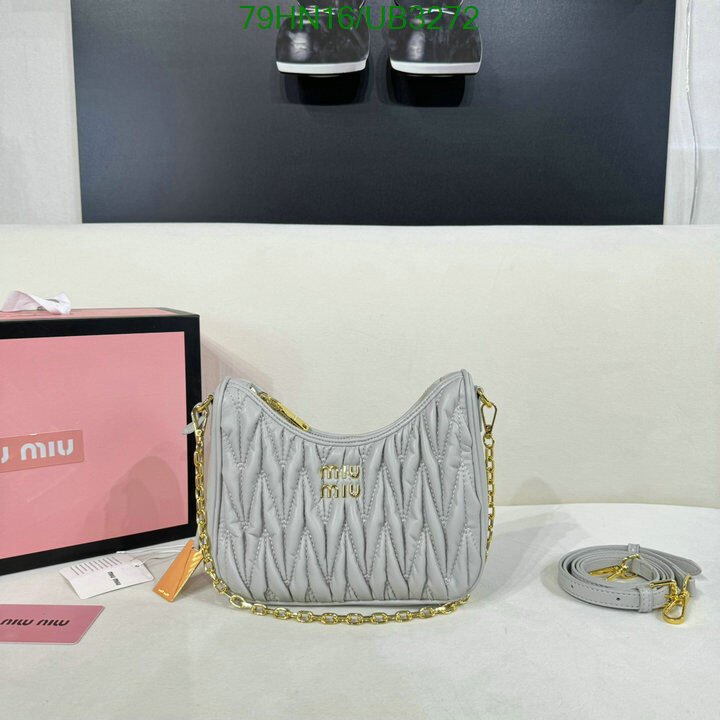 Miu Miu Bag-(4A)-Diagonal- Code: UB3272 $ 103USD