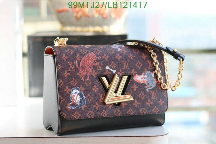 LV Bags-(4A)-Pochette MTis Bag-Twist-,Code: LB121417,$ 129USD