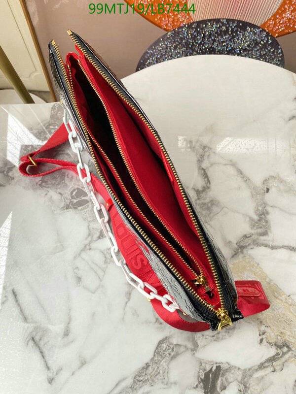 LV Bags-(4A)-Pochette MTis Bag-Twist-,Code: LB7444,$ 129USD