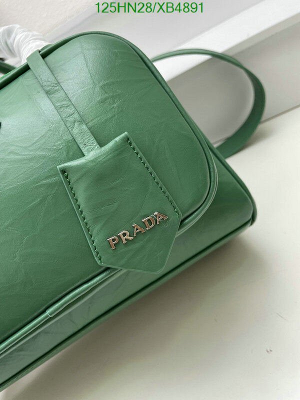 Prada Bag-(4A)-Handbag- Code: XB4891 $ 163USD