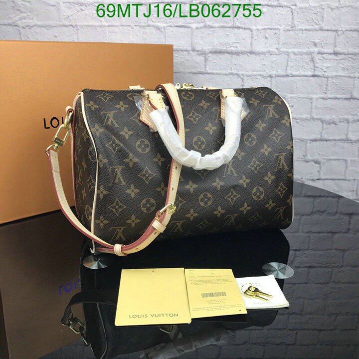 LV Bags-(4A)-Speedy-,Code: LB062755,$ 90USD