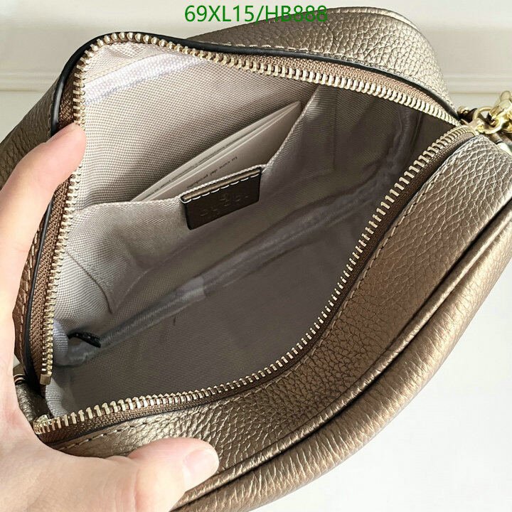 Gucci Bag-(4A)-Diagonal-,Code: HB888,$ 90USD