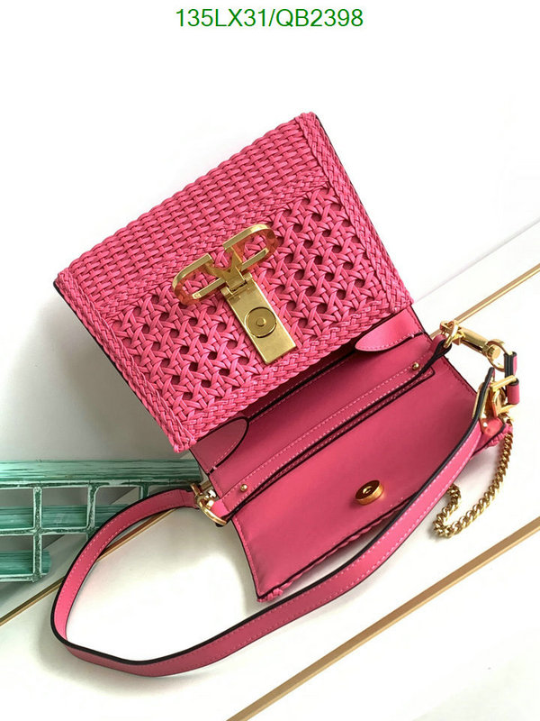 Valentino Bag-(4A)-Handbag- Code: QB2398 $ 176USD