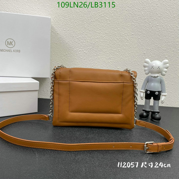 Michael Kors Bag-(4A)-Diagonal-,Code: LB3115,$ 142USD