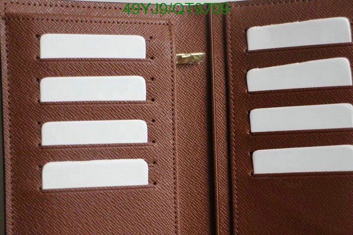 LV Bag-(4A)-Wallet- Code: QT9709 $ 64USD