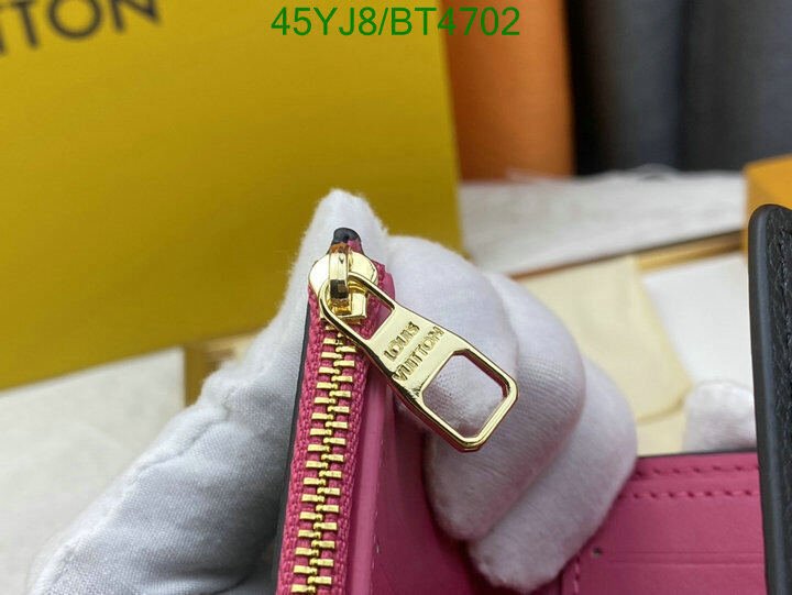 LV Bag-(4A)-Wallet- Code: BT4702 $ 59USD