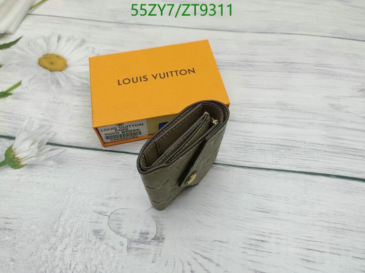LV Bags-(4A)-Wallet-,Code: ZT9311,$ 72USD