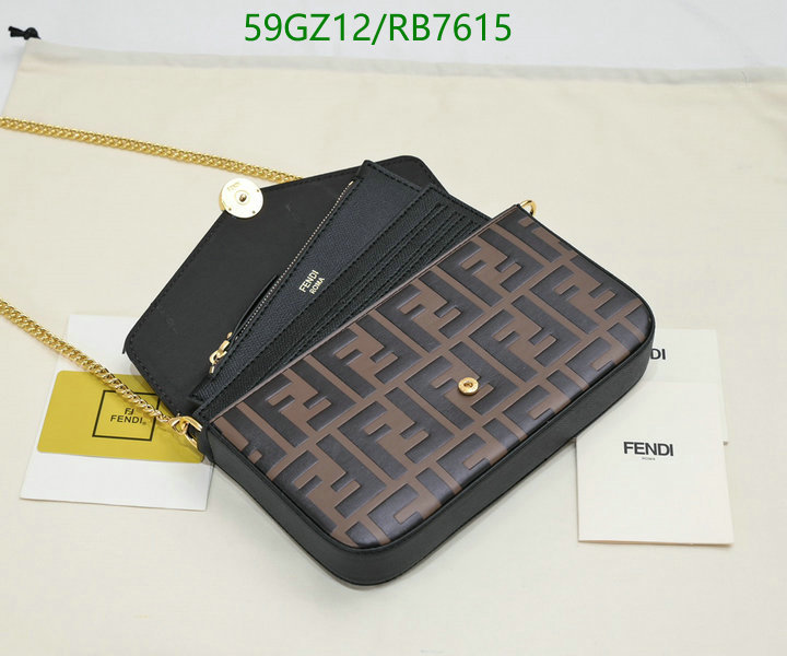 Fendi Bag-(4A)-Diagonal- Code: RB7615 $ 77USD