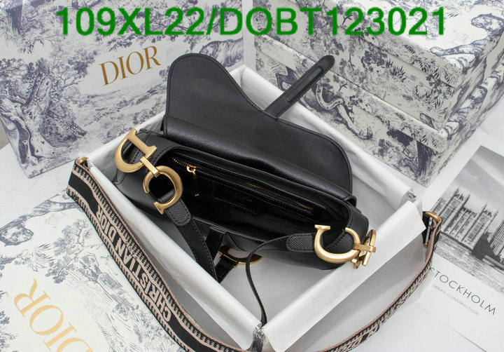 Dior Bags-(4A)-Saddle-,Code: DOBT123021,$ 142USD