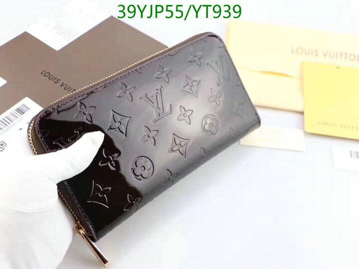 LV Bags-(4A)-Wallet-,Code: YT939,$ 51USD