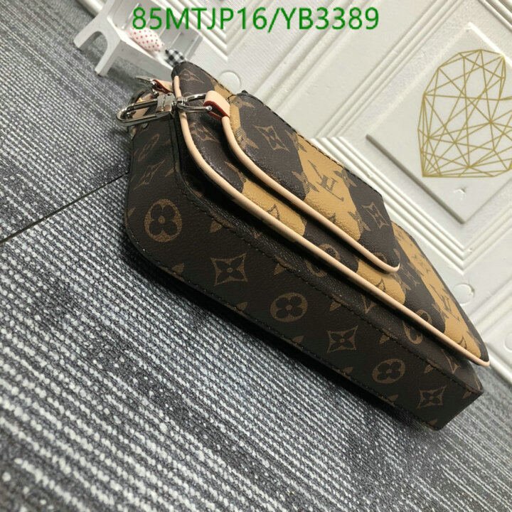 LV Bags-(4A)-Pochette MTis Bag-Twist-,Code: YB3389,$ 111USD