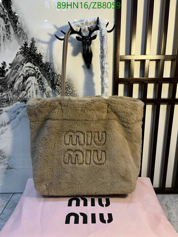 Miu Miu Bag-(4A)-Handbag-,Code: ZB8059,$ 116USD