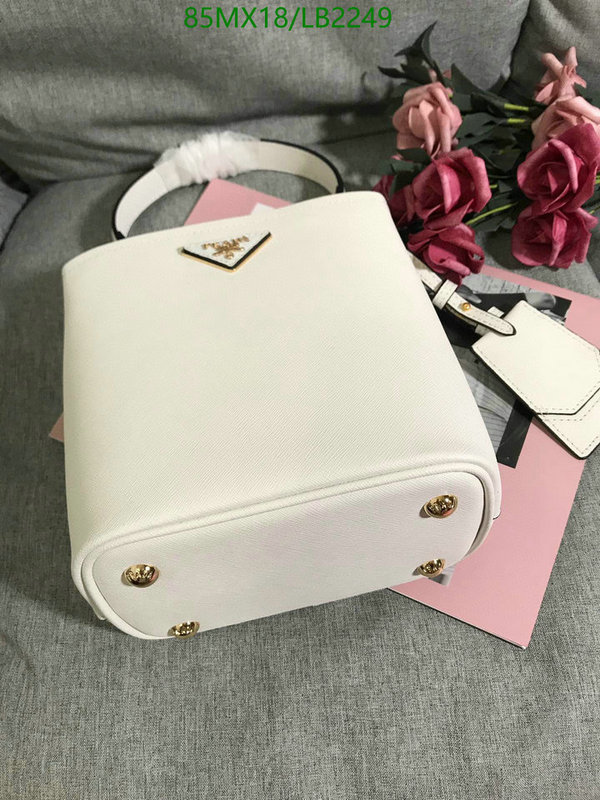 Prada Bag-(4A)-Bucket Bag- Code: LB2249 $ 111USD