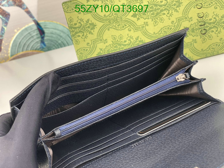 Gucci Bag-(4A)-Wallet- Code: QT3697 $ 72USD