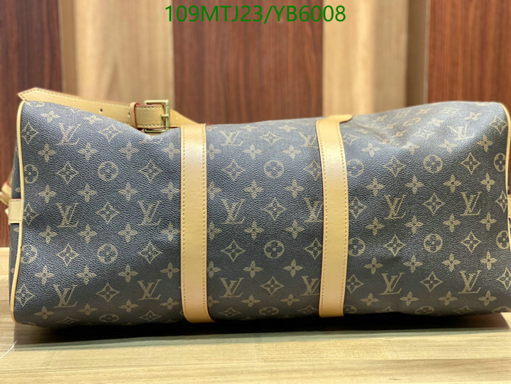 LV Bags-(4A)-Keepall BandouliRe 45-50-,Code: YB6008,$ 142USD