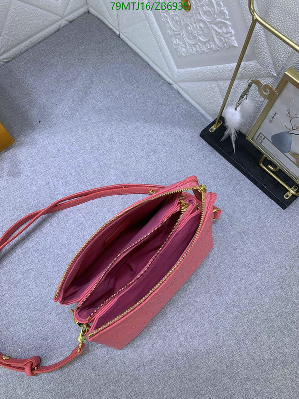 LV Bags-(4A)-Pochette MTis Bag-Twist-,Code: ZB6935,$ 103USD