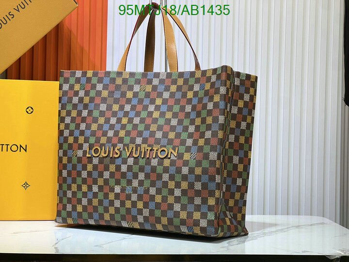 LV Bag-(4A)-Handbag Collection- Code: AB1435 $ 124USD