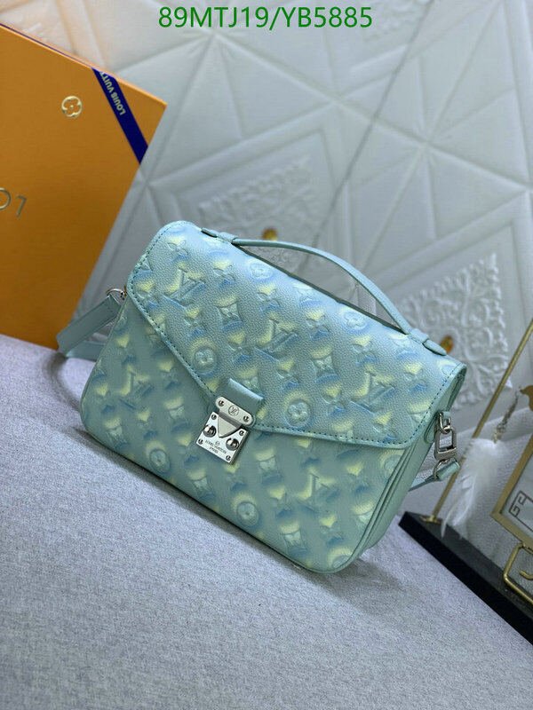 LV Bags-(4A)-Pochette MTis Bag-Twist-,Code: YB5885,$ 116USD